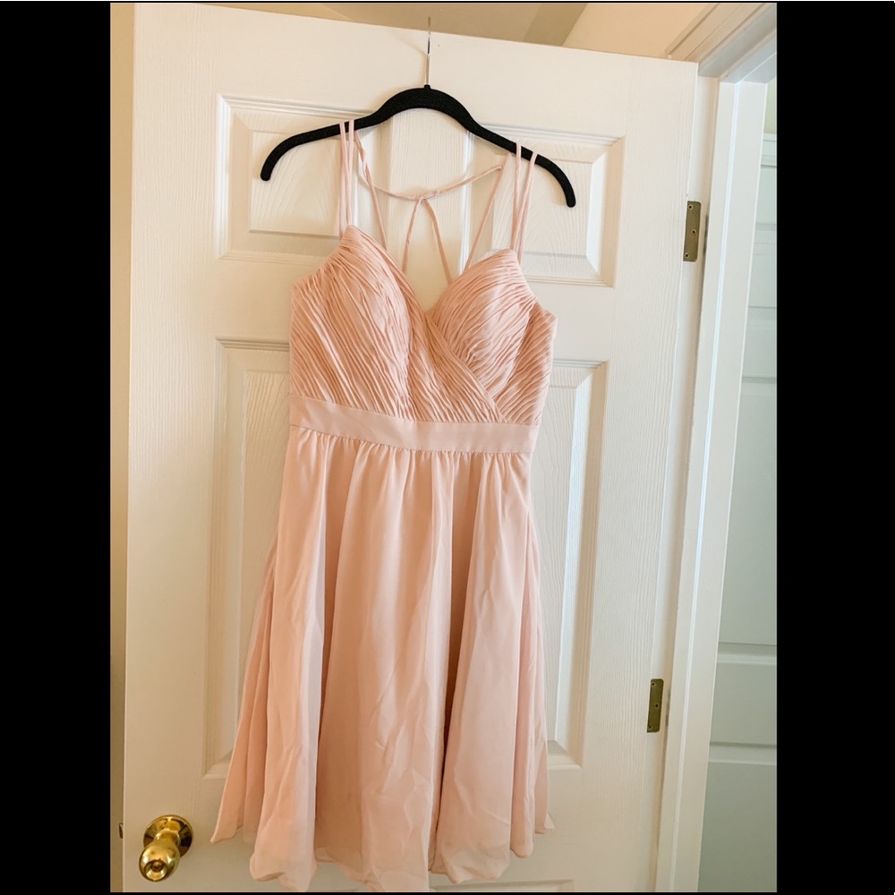 Kennedy Blue Luella Dress size 6, color: blush
